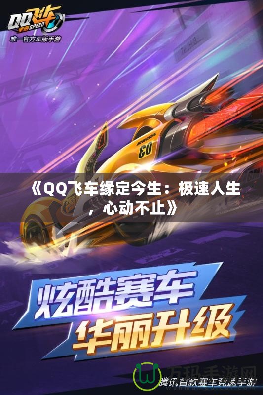 《QQ飛車緣定今生：極速人生，心動不止》