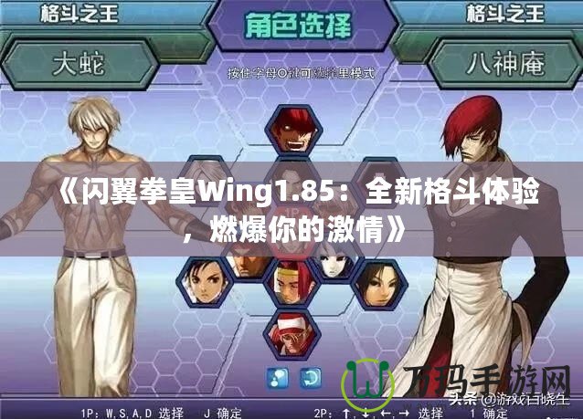 《閃翼拳皇Wing1.85：全新格斗體驗(yàn)，燃爆你的激情》