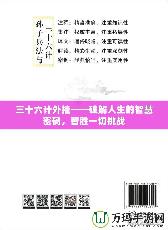 三十六計外掛——破解人生的智慧密碼，智勝一切挑戰(zhàn)