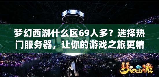 夢幻西游什么區(qū)69人多？選擇熱門服務(wù)器，讓你的游戲之旅更精彩