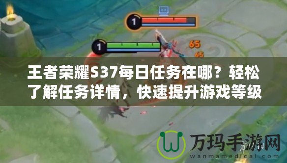 王者榮耀S37每日任務(wù)在哪？輕松了解任務(wù)詳情，快速提升游戲等級！