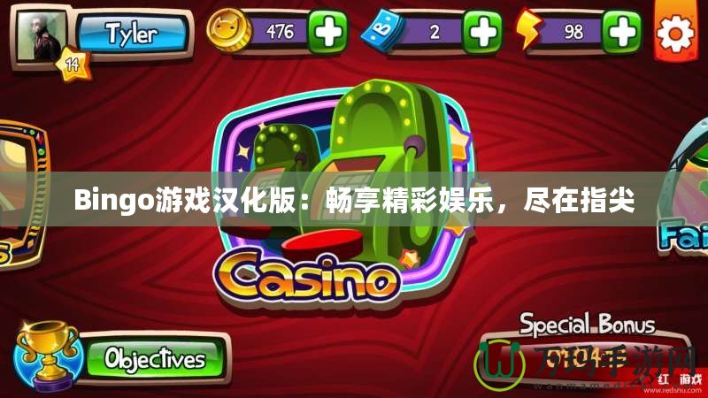 Bingo游戲漢化版：暢享精彩娛樂(lè)，盡在指尖