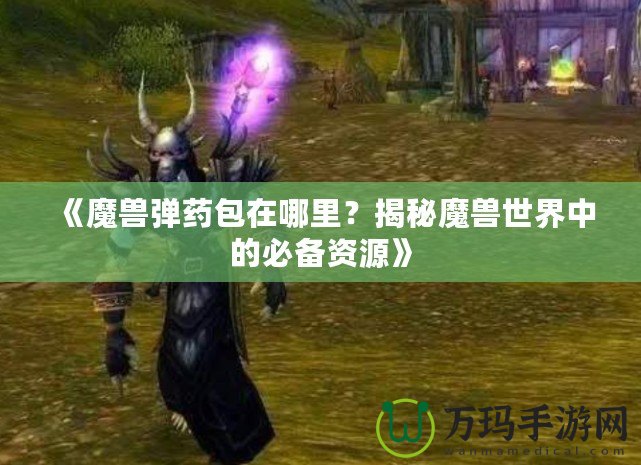 《魔獸彈藥包在哪里？揭秘魔獸世界中的必備資源》