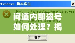 問(wèn)道內(nèi)部盜號(hào)如何處理？揭秘應(yīng)對(duì)方法與預(yù)防技巧