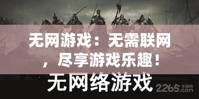 無網(wǎng)游戲：無需聯(lián)網(wǎng)，盡享游戲樂趣！