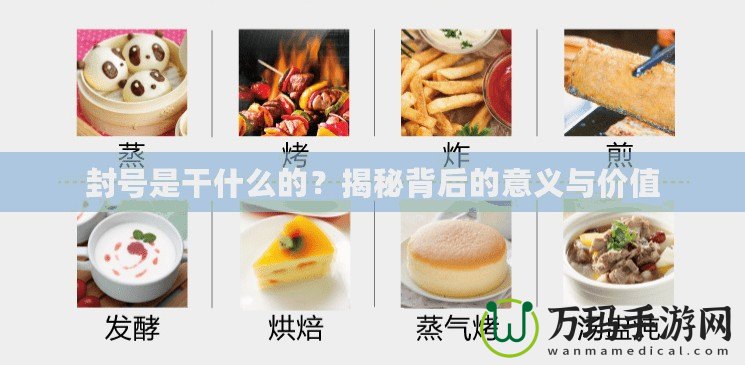 封號(hào)是干什么的？揭秘背后的意義與價(jià)值