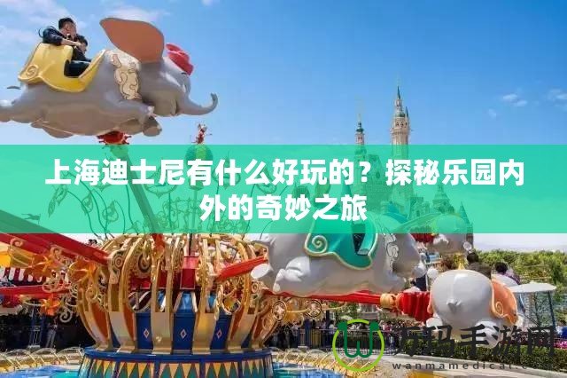 上海迪士尼有什么好玩的？探秘樂園內(nèi)外的奇妙之旅