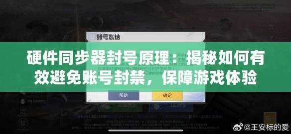 硬件同步器封號(hào)原理：揭秘如何有效避免賬號(hào)封禁，保障游戲體驗(yàn)