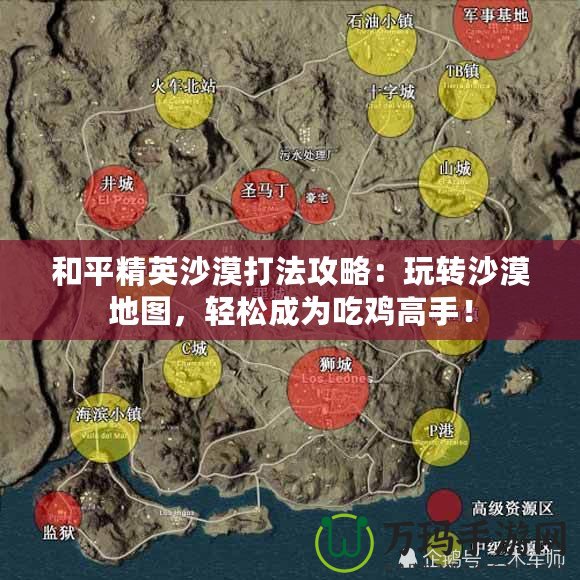 和平精英沙漠打法攻略：玩轉(zhuǎn)沙漠地圖，輕松成為吃雞高手！