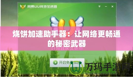 燒餅加速助手器：讓網(wǎng)絡更暢通的秘密武器