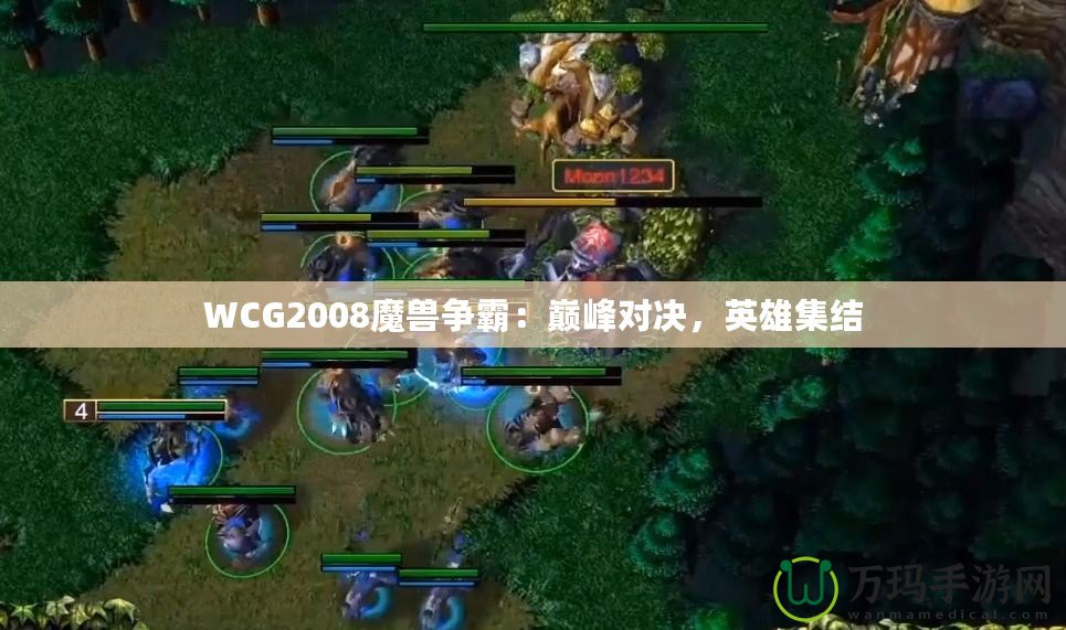 WCG2008魔獸爭霸：巔峰對決，英雄集結(jié)