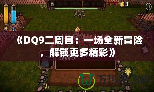 《DQ9二周目：一場全新冒險(xiǎn)，解鎖更多精彩》