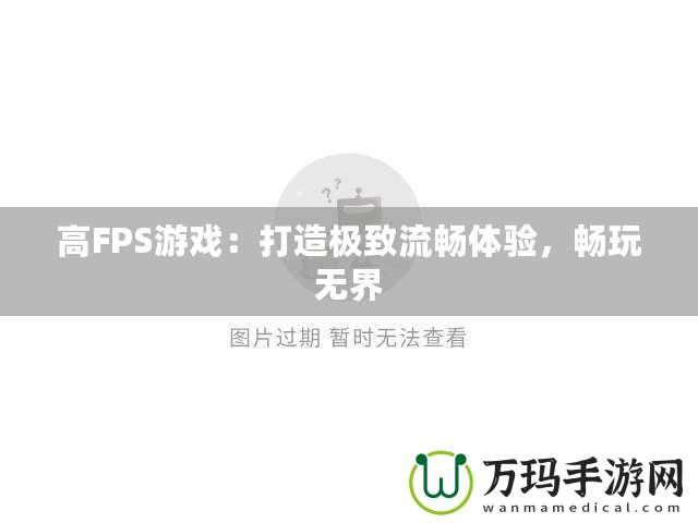 高FPS游戲：打造極致流暢體驗(yàn)，暢玩無(wú)界