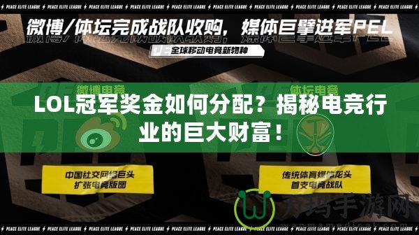 LOL冠軍獎金如何分配？揭秘電競行業(yè)的巨大財富！