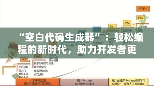 “空白代碼生成器”：輕松編程的新時(shí)代，助力開發(fā)者更高效