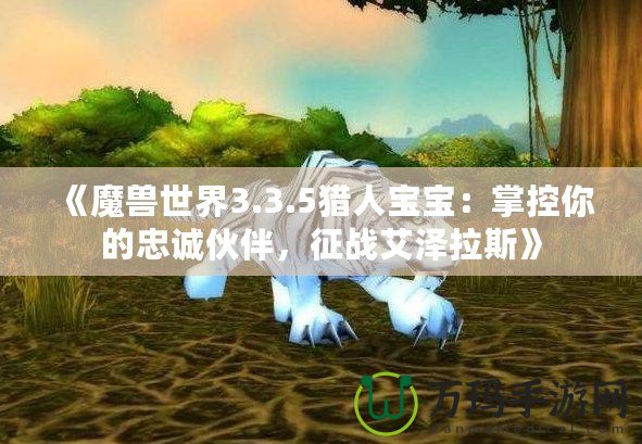 《魔獸世界3.3.5獵人寶寶：掌控你的忠誠(chéng)伙伴，征戰(zhàn)艾澤拉斯》