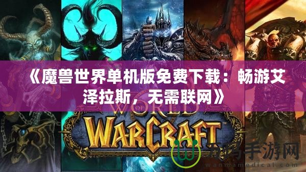 《魔獸世界單機版免費下載：暢游艾澤拉斯，無需聯(lián)網》