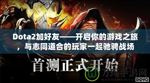 Dota2加好友——開(kāi)啟你的游戲之旅，與志同道合的玩家一起馳騁戰(zhàn)場(chǎng)