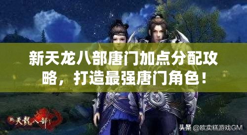 新天龍八部唐門加點分配攻略，打造最強唐門角色！