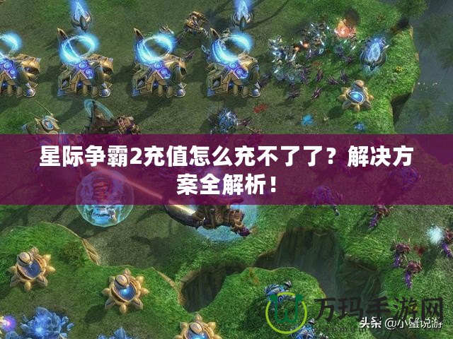 星際爭霸2充值怎么充不了了？解決方案全解析！