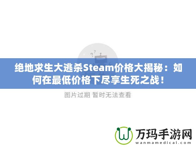 絕地求生大逃殺Steam價格大揭秘：如何在最低價格下盡享生死之戰(zhàn)！