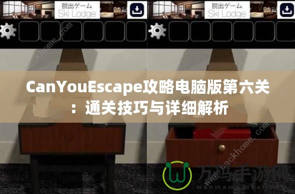 CanYouEscape攻略電腦版第六關(guān)：通關(guān)技巧與詳細(xì)解析