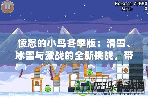 憤怒的小鳥冬季版：滑雪、冰雪與激戰(zhàn)的全新挑戰(zhàn)，帶你感受不一樣的歡樂！