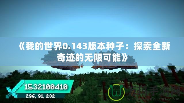 《我的世界0.143版本種子：探索全新奇跡的無限可能》