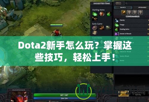 Dota2新手怎么玩？掌握這些技巧，輕松上手！