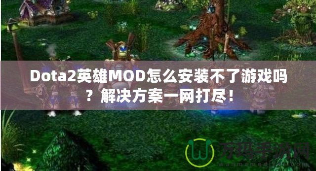 Dota2英雄MOD怎么安裝不了游戲嗎？解決方案一網打盡！