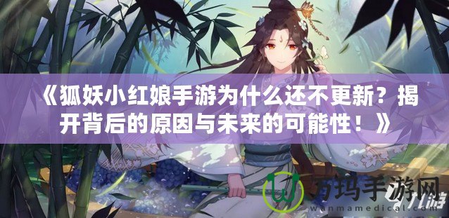 《狐妖小紅娘手游為什么還不更新？揭開背后的原因與未來的可能性！》