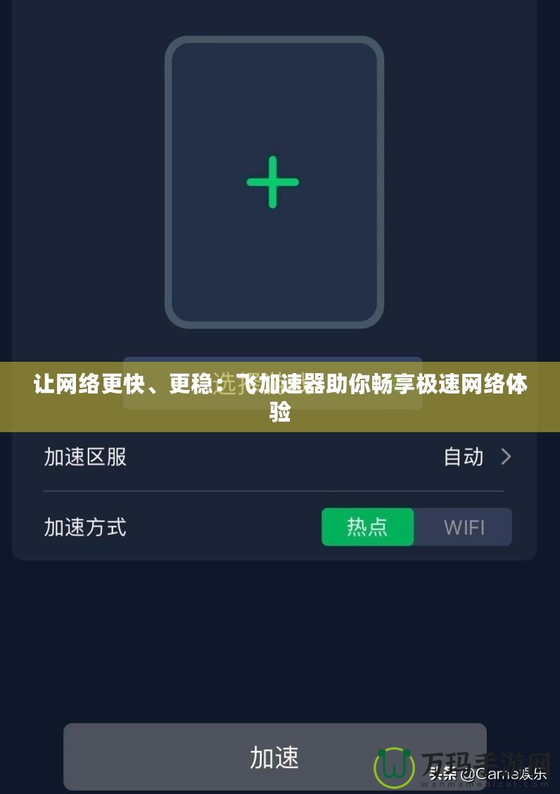 讓網(wǎng)絡(luò)更快、更穩(wěn)：飛加速器助你暢享極速網(wǎng)絡(luò)體驗(yàn)