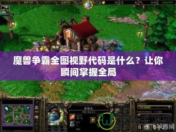 魔獸爭霸全圖視野代碼是什么？讓你瞬間掌握全局