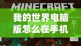 我的世界電腦版怎么在手機(jī)上下載模組？輕松實(shí)現(xiàn)跨平臺(tái)玩樂