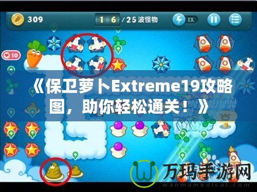 《保衛(wèi)蘿卜Extreme19攻略圖，助你輕松通關(guān)！》