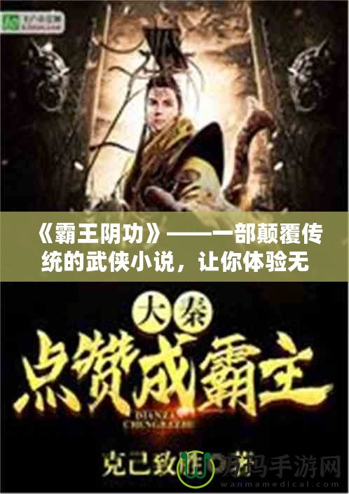 《霸王陰功》——一部顛覆傳統(tǒng)的武俠小說，讓你體驗無與倫比的暗黑江湖