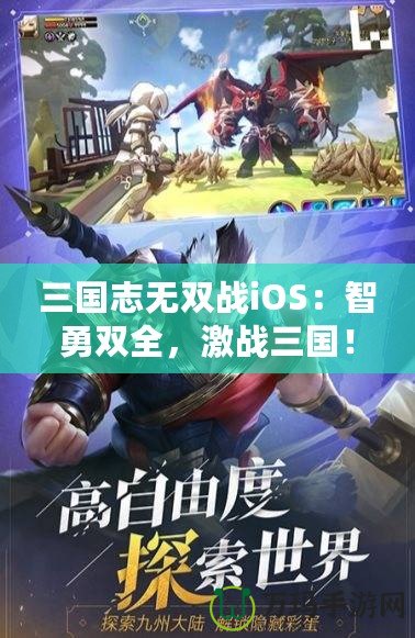 三國志無雙戰(zhàn)iOS：智勇雙全，激戰(zhàn)三國！