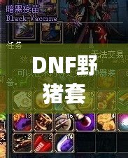 DNF野豬套是哪個版本的？揭開DNF野豬套背后的秘密！