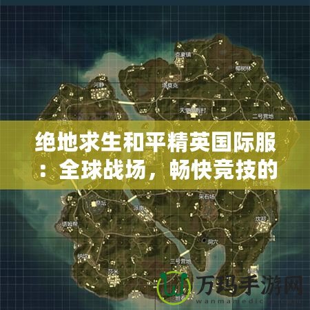 絕地求生和平精英國際服：全球戰(zhàn)場，暢快競技的極致體驗(yàn)