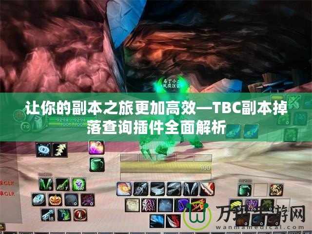 讓你的副本之旅更加高效—TBC副本掉落查詢插件全面解析